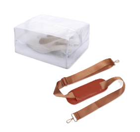 Gratis: Torba na buty + Pasek